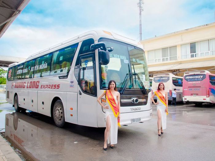 Xe khách Hoàng Long hẳn đã quen thuộc với bạn rồi phải không?