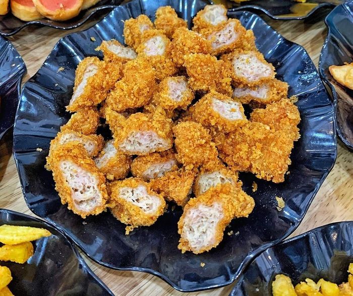 Nem rán Trung Kiên - Thiên đường ăn vặt số 5