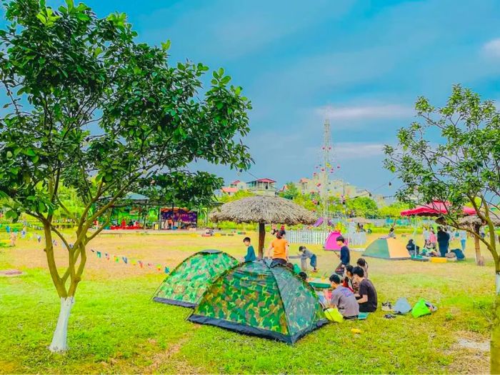 Có gì tại Phù Đổng Green Park, khu du lịch nổi tiếng ở Hà Nội