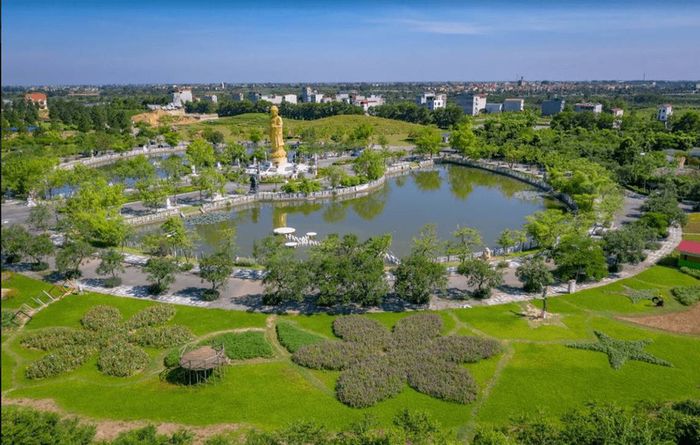 Gây ấn tượng với Khu đô thị sinh thái Đan Phượng và không gian sang trọng 2