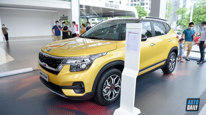 Một năm đáng nhớ của Kia tại Việt Nam: Seltos - Sorento là tâm điểm