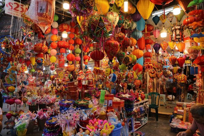 Nơi lý tưởng cho trung thu ở Hà Nội để cả gia đình sum vầy