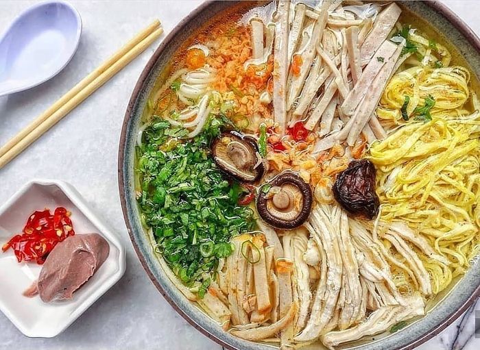 Danh sách 8 quán bún thang ngon tại Hà Nội mà bạn không nên bỏ lỡ lần 4