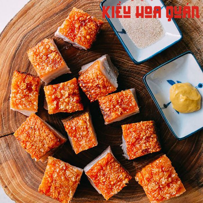 Tới Kiều Hoa Quán để thưởng thức ẩm thực Trung Hoa đa dạng