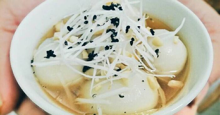 Sủi dìn - hương vị đặc trưng của Hải Phòng