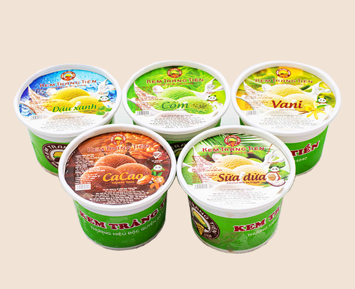 Kem Tràng Tiền Hà Nội - Đặc sản của Thành phố Thủ đô 8