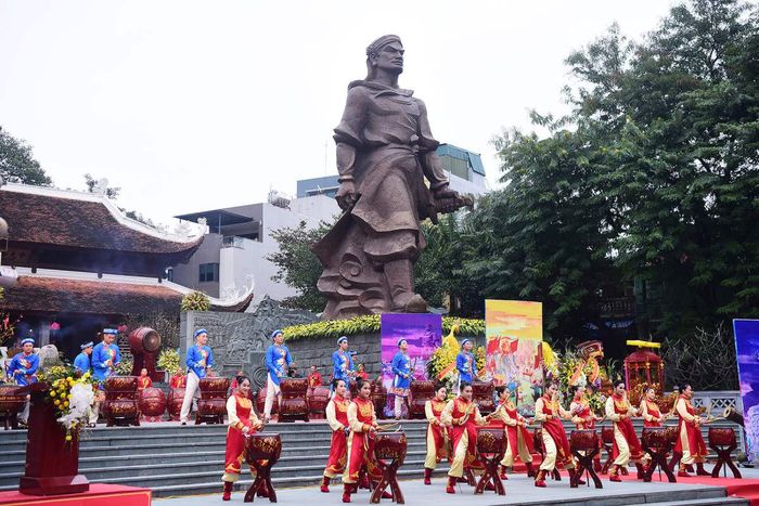 Lễ hội Đống Đa - Kỷ niệm một thời kỳ vinh quang của dân tộc