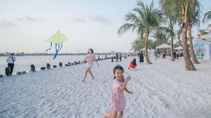 Đánh giá kinh nghiệm tắm biển nhân tạo Hà Nội giải tỏa cơn nóng ngày hè 3