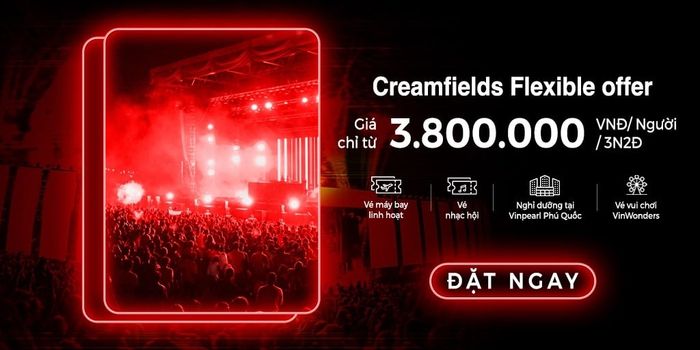 Buổi tiệc trước ngày diễn ra Creamfields