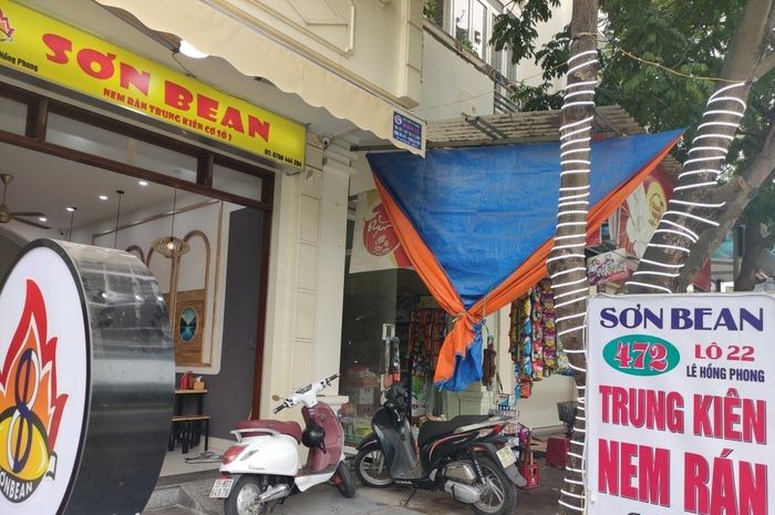 Nem rán Trung Kiên - Thiên đường ăn vặt