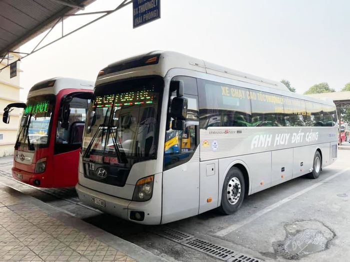 Các hãng xe khách Hà Nội - Hải Phòng uy tín và chất lượng