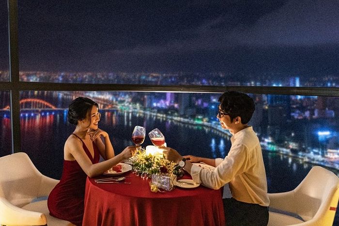 Dining in the sky