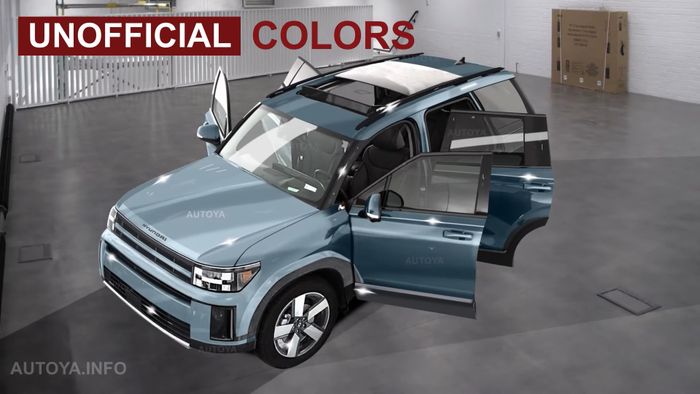 Santa Fe đời mới có thể xuất hiện với nội thất cao cấp như xe sang all-new-2024-hyundai-santa-fe-gets-a-colorful-hypothetical-presentation-inside-and-out-18.jpg
