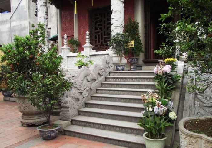 Linh thiêng Chùa Đỏ Hải Phòng - Địa điểm du lịch tâm linh tiêu biểu 6