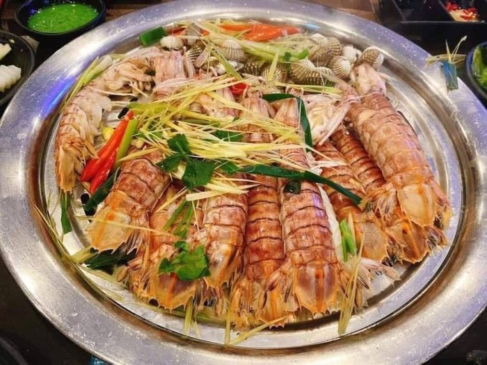 Nhà hàng Biển Xanh Hải Phòng - Thú vị hải sản không thể bỏ qua