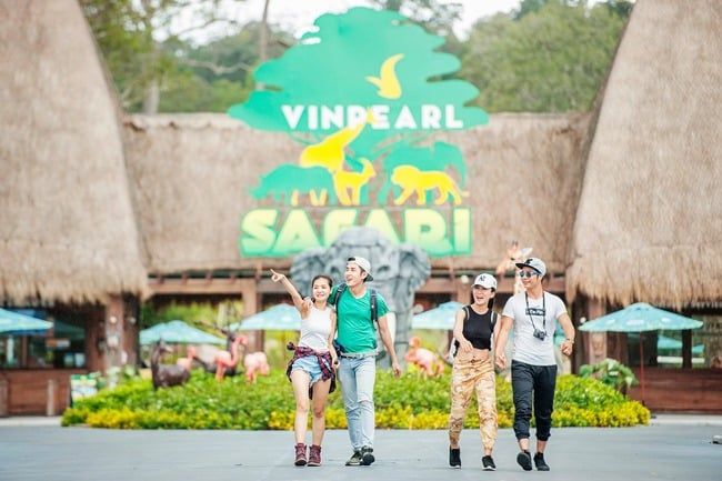 Trải nghiệm hình ảnh đặc biệt khi khám phá Vinpearl Safari Phú Quốc