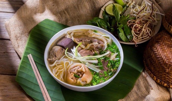 Nhâm nhi hương vị đặc sản ẩm thực từ vùng đất cố đô