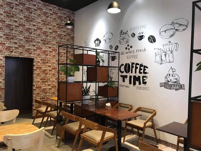 Nếu đi cùng nhóm đông, đừng lo lắng khi ghé Q Coffee Hải Phòng 9