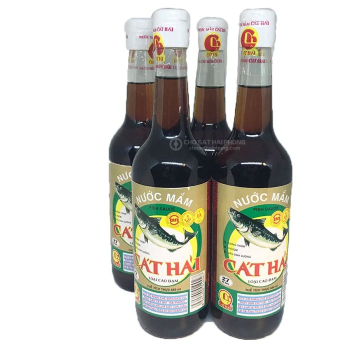 Nước mắm Cát Hải - Hương vị đặc biệt từ thành phố biển Hải Phòng