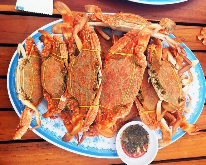 Thực đơn hải sản của Phú Quốc