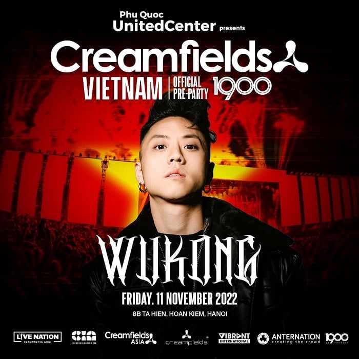 Bữa tiệc trước ngày diễn ra Creamfields
