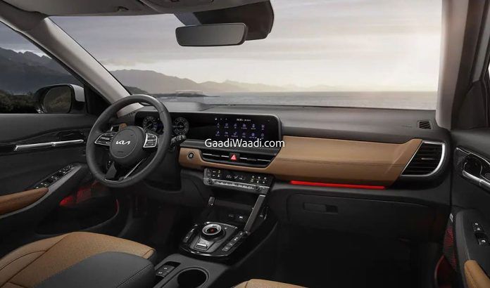 Kia Seltos Facelift 2023 sẽ ra mắt với động cơ mạnh mẽ sản sinh công suất 160 mã lực.