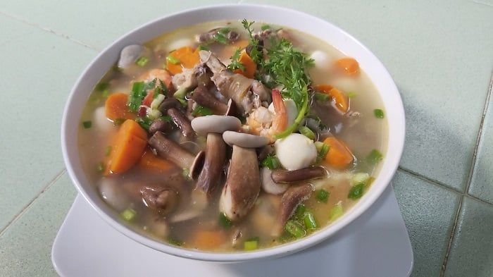 Thực đơn hải sản của Phú Quốc