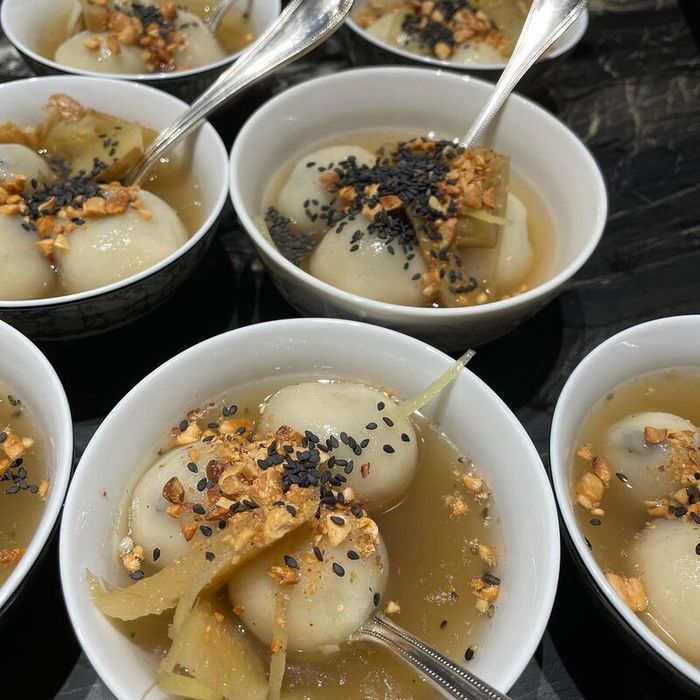 Sủi dìn - món ngon đặc trưng của Hải Phòng