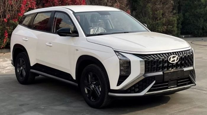 SUV mới Hyundai Mufasa 2024 ra mắt, cạnh tranh với Honda CR-V