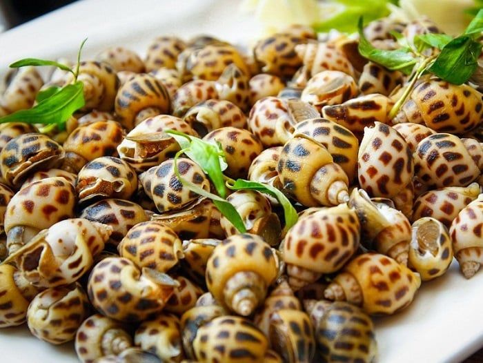 Thực đơn hải sản của Phú Quốc
