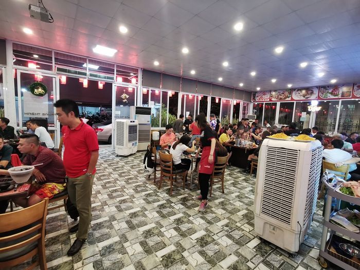 Nhà hàng Biển Xanh Hải Phòng - Thực đơn hải sản không thể cưỡng lại
