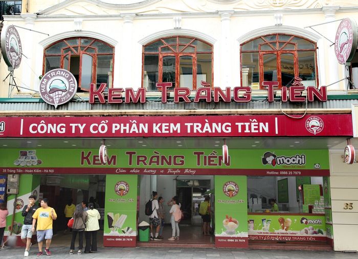 Kem Tràng Tiền Hà Nội - Đặc sản của Thủ đô 2