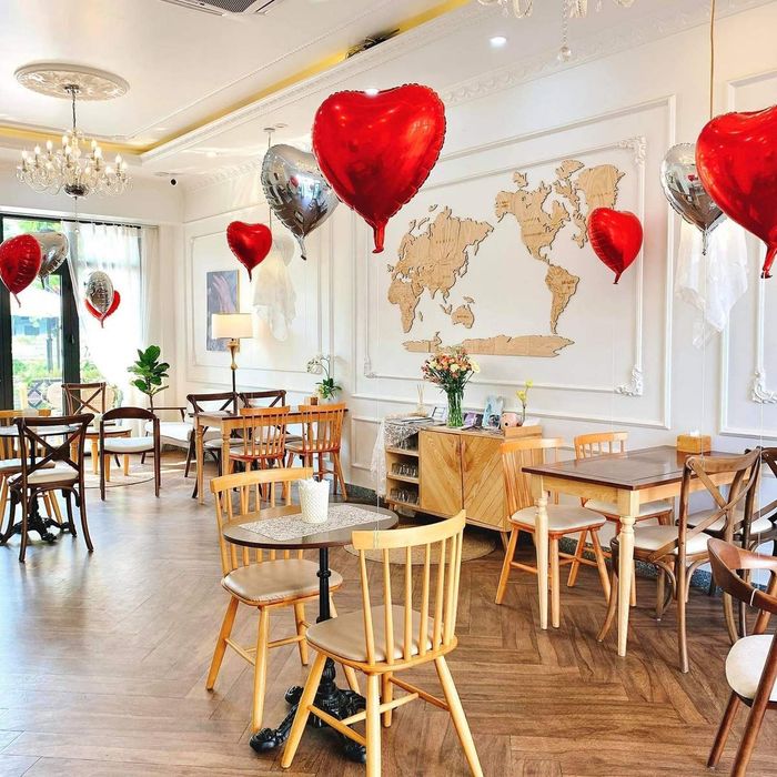 Chụp ảnh thỏa thích với những quán cafe sống ảo ở Hải Phòng (Phần 12)