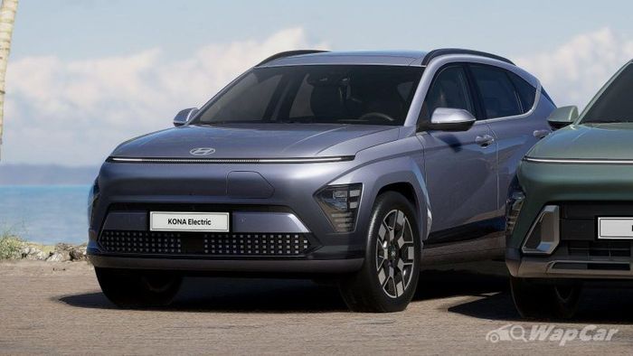 Hyundai Kona EV 2024 sẽ chính thức ra mắt trên toàn cầu trong tháng tới, hình ảnh: hyundai-kona-ev-2.jpg