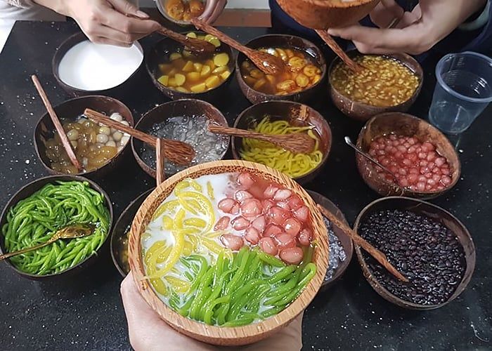 Chè giun Hải Phòng