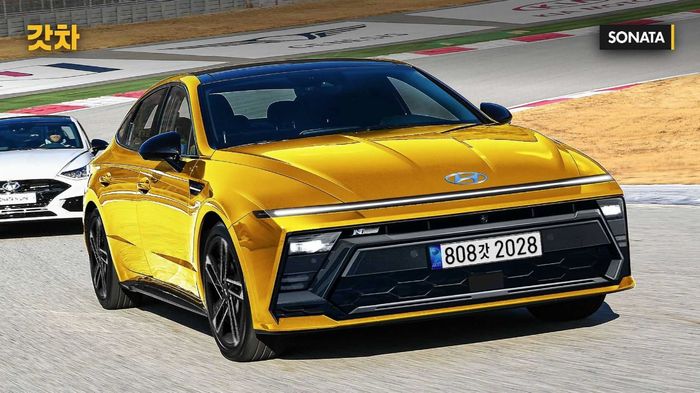 Khám phá trước thiết kế mới của Hyundai Sonata Facelift: Có đủ sức để cạnh tranh với Toyota Camry?