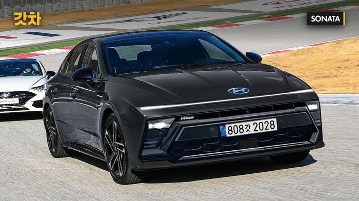 Khám phá trước thiết kế mới của Hyundai Sonata Facelift: Có đủ sức để cạnh tranh với Toyota Camry?