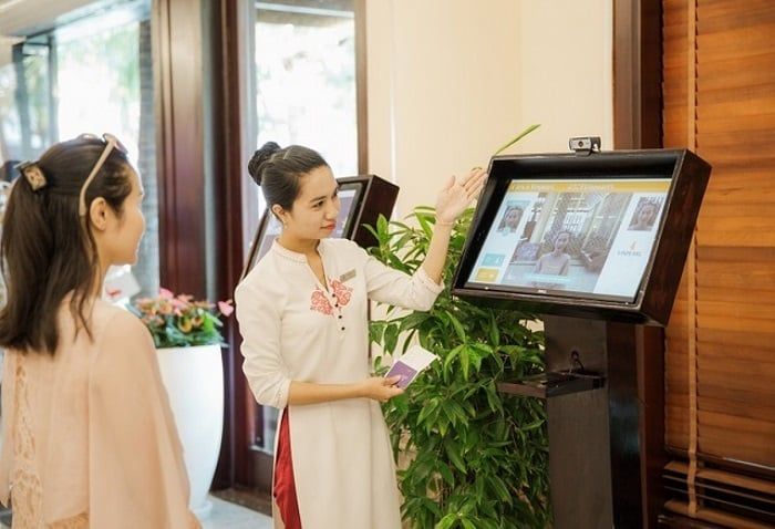 Thẻ màu xanh Covid