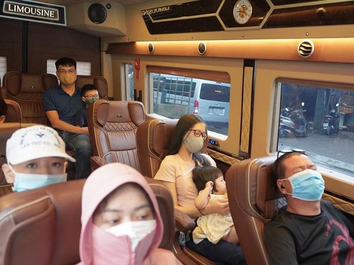 Danh sách 7 nhà xe Limousine Nam Định - Hà Nội giá rẻ và chất lượng 4