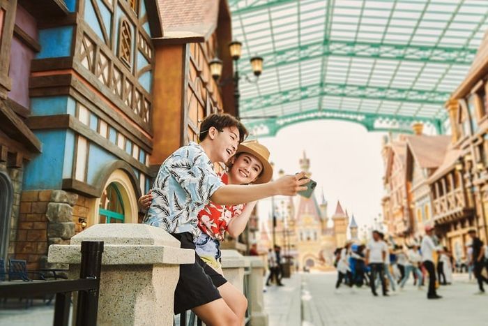 Hình ảnh khám phá VinWonders Phú Quốc