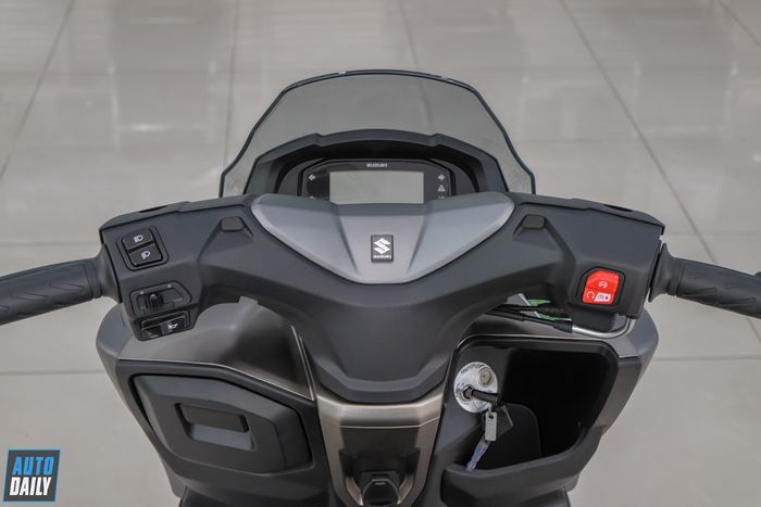 Burgman Street - Dòng xe tay ga mới của Suzuki, có giá 49,5 triệu đồng Suzuki-Burgman-Street (16).JPG