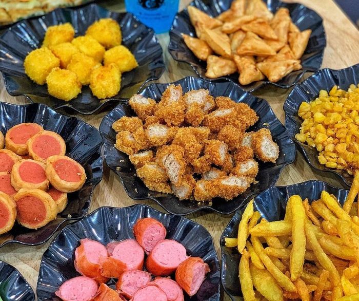 Nem rán Trung Kiên - Thiên đường ăn vặt số 3