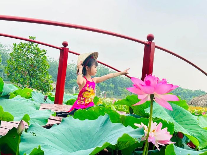 Có gì tại Phù Đổng Green Park, điểm du lịch nổi tiếng ở Hà Nội 15
