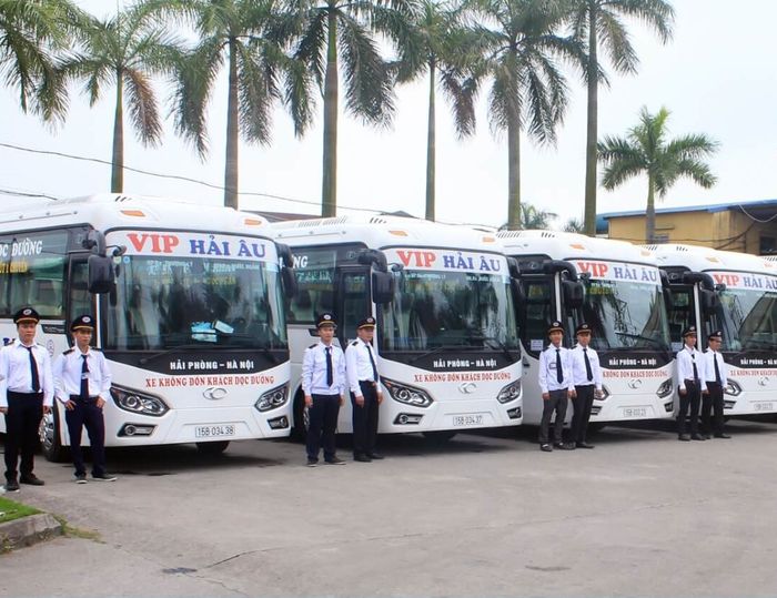 Các hãng xe khách Hà Nội - Hải Phòng uy tín và chất lượng