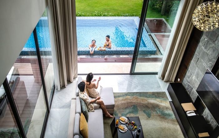 Trải nghiệm nghỉ dưỡng đẳng cấp tại miền biển di sản