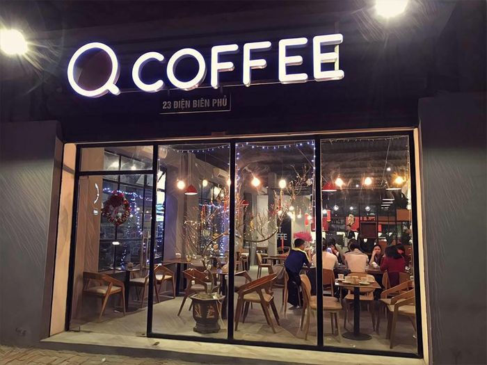 Đi cùng nhóm đông cũng không phải lo lắng khi ghé Q Coffee Hải Phòng 10