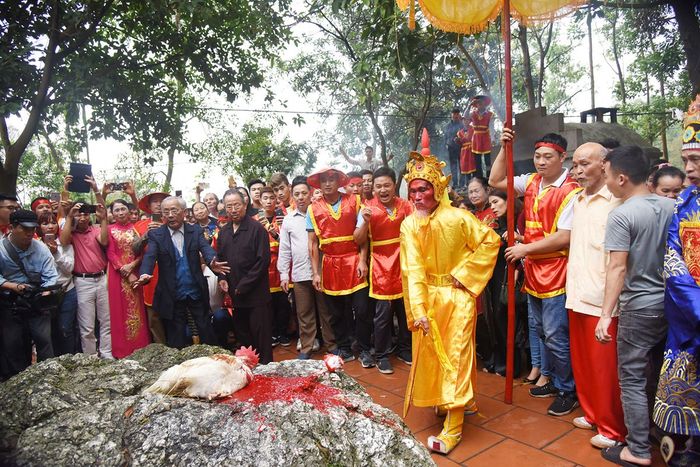 Lễ hội Đền Sái - Nghi lễ rước vua giả độc đáo không giống ai