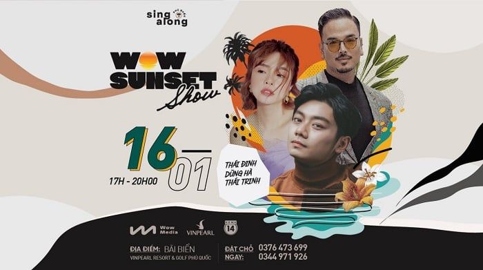 Đêm Hoàng Hôn Phú Quốc