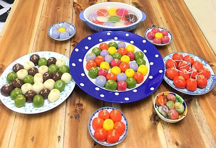 Sủi dìn - món đặc trưng của Hải Phòng