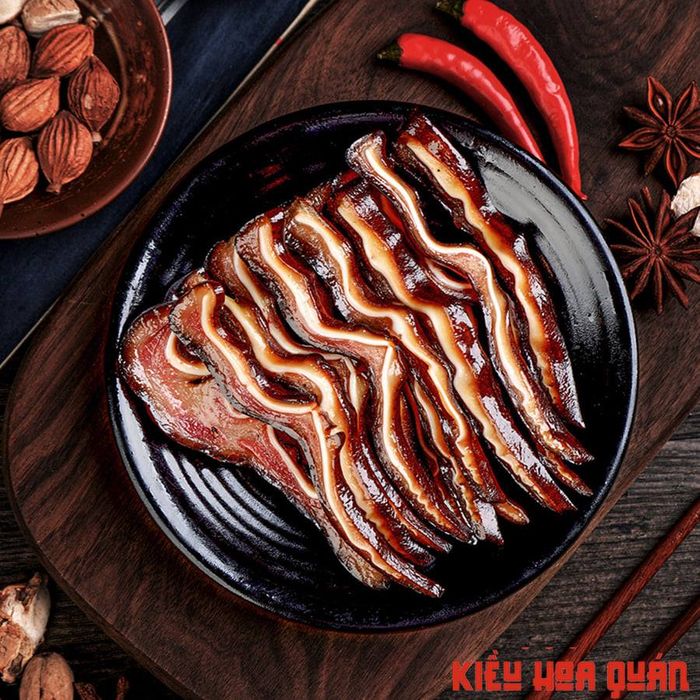 Tới Kiều Hoa Quán để thưởng thức hương vị phong phú của ẩm thực Trung Hoa